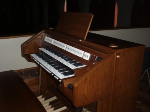 New Church Organ